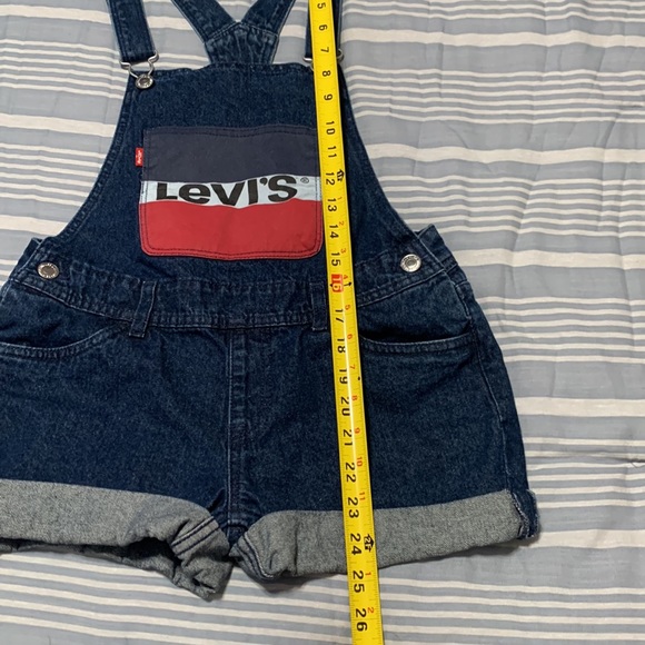 Girls Levi’s ShortAlls - Picture 5 of 8